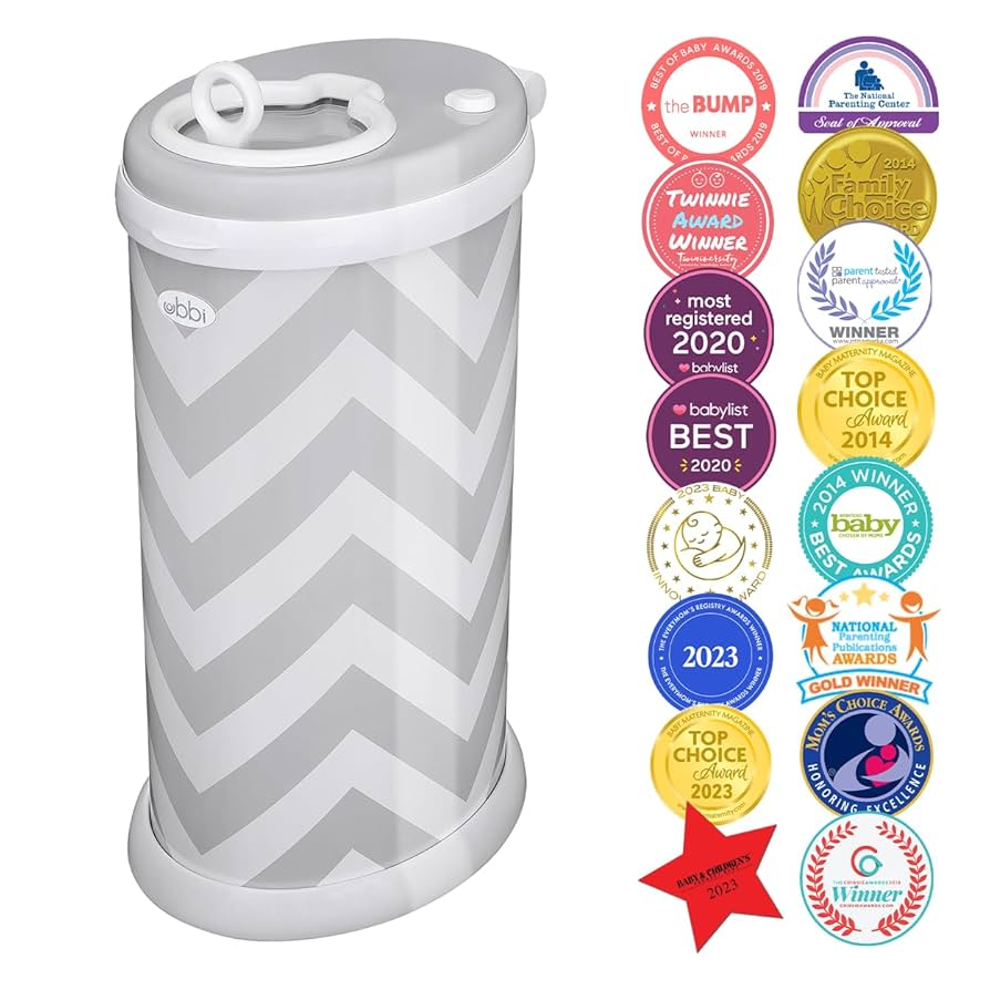 おむつ用品 ubbi steel diaper pail Amazon.co.jp: Ubbi Steel Diaper Pail, Gray by Ubbi [並行輸入